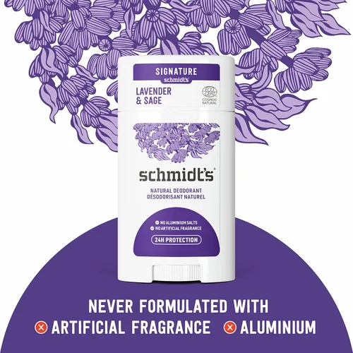 Miniatura 4 de Schmidt's Desodorante natural sin aluminio para mujeres y hombres y desodorante natural sin aluminio para mujeres y hombres