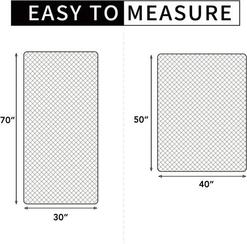 Miniatura 7 de Easy-Going - Funda impermeable 100% para cama de perro, manta antideslizante para mascotas para muebles, funda lavable para sofá, funda de repuesto