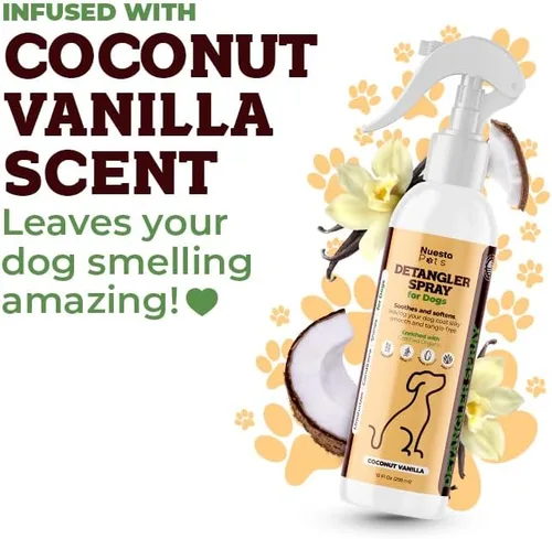 Miniatura 4 de Spray desenredante y acondicionador para mascotas para perros Reduce el desprendimiento, elimina enredos y calma la piel sensible Hidratante