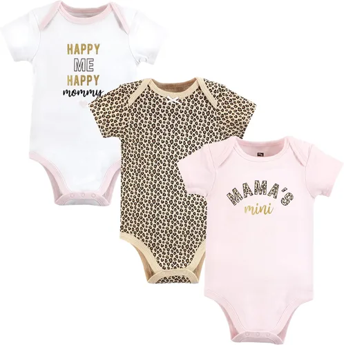 Miniatura 374 de Hudson Baby baby-girls Cotton Bodysuits 3-pack