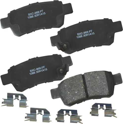Miniatura 40 de Pastillas de freno Bendix Premium SBC21 para Alfa Romeo Alfetta, Berlina, Duetto 1600, GTA, GTC, GTV, GTZ, Giulia, Montreal, Spider, TZ, BMW 2000