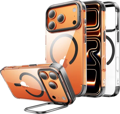 Miniatura 138 de Funda para iPhone 17 Pro Max con protector de lente de cámara [protección de grado militar de 10 pies] compatible con MagSafe a prueba de golpes