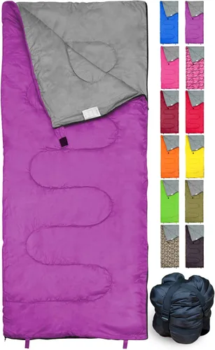Miniatura 2 de Bolsa de dormir para uso en interiores y exteriores. Ideal para niños, niñas, adolescentes y adultos. Estas bolsas ultraligeras y compactas son