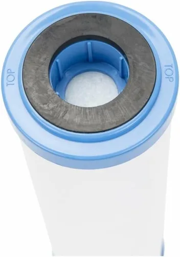 Miniatura 3 de Camco Cartucho de repuesto premium para agua potable para caravana/RV - Compatible con la carcasa del filtro de agua en línea EVO de RV - El carbón