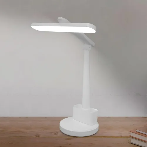 Miniatura 9 de DOITOOL 1PCS Lámparas de escritorio LED para oficina Lámparas de lectura LED pequeñas Lámparas recargables