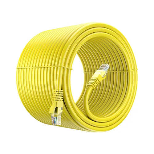 Miniatura 39 de Maximm Cable Ethernet Cat6, 100 pies, cobre 100% puro, UTP (negro) 100 pies
