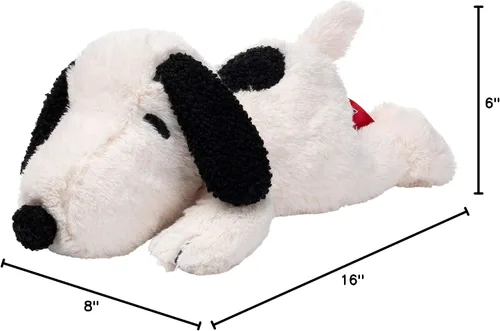 Miniatura 7 de Lambs & Ivy Snoopy Clásico Peluche Blanco Juguete de Peluche - Perro