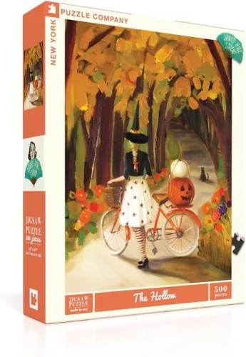 Miniatura 8 de New York Puzzle Company - Janet Hill All Paws on Deck - Rompecabezas de 500 piezas para noches de juego familiares por Janet Hill