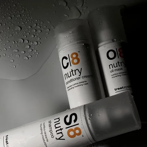 Miniatura 7 de NAPURA C8 Crema hidratante acondicionador (6.76 onzas líquidas) para cabello seco y dañado, proteínas de cachemira, aceites de jojoba y aguacate