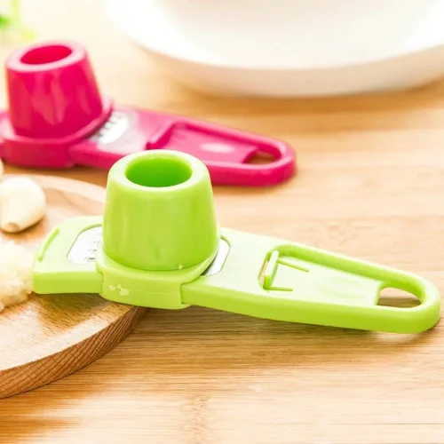 Miniatura 4 de Rallador de ajo, rallador de ajo francés, rallador de jengibre y ajo, cepillador manual, herramienta de corte multifuncional, accesorios de cocina