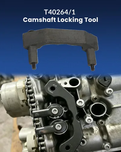 Miniatura 4 de DPTOOL Herramienta de sincronización del árbol de levas compatible con Audi 4.0L TFSI para A6 A7 A8 Reemplazar T40272, T40269, T40246, T40071