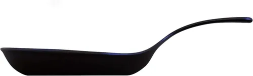 Miniatura 4 de Iwachu 24601 Omelet 24, Black Baking, Diámetro interior: 9.3 pulgadas (9.3 in), compatible con inducción, sartén, utensilios de hierro Nanbu