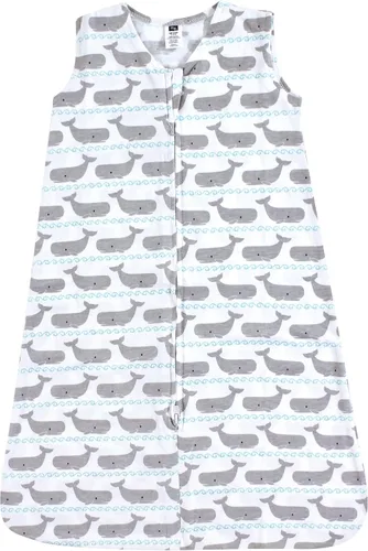 Miniatura 27 de Hudson Baby Saco de dormir unisex BabyCotton sin mangas, saco de dormir, manta Bosque