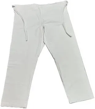 Miniatura 8 de Bjj Gi Jiu Jitsu Full UnBleached Kimonos Gi 100% Algodón Perl Weave 450GSM