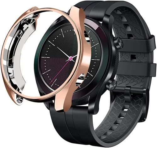 Miniatura 10 de Compatible con Huawei Watch GT 2 1.654 in 1.811 in Smart Watch Protector de pantalla todo alrededor, a prueba de arañazos, impermeable, a prueba
