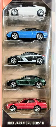 Miniatura 6 de Hot Wheels Matchbox - Juego de 5 paquetes de 10 autos