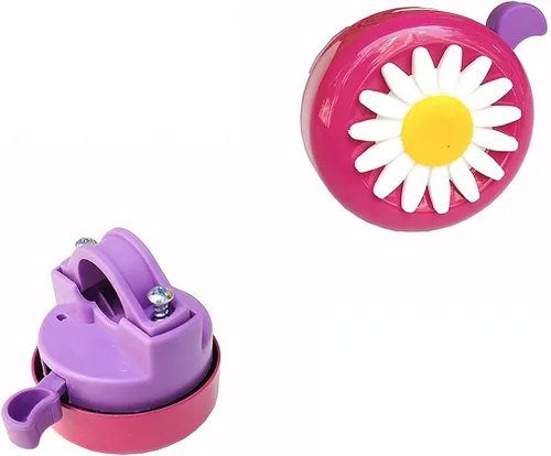 Miniatura 6 de Kit de accesorios de bicicleta para niñas, accesorios de bicicleta para niños, cuentas de radios de rueda de bicicleta, cinta de borla, campana