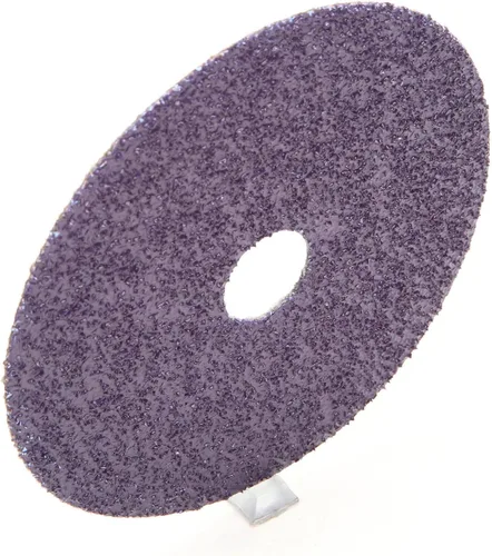 Miniatura 8 de 3M Cubitron II - Disco de fibra abrasiva, 33413, 5 pulgadas x 7/8 pulgadas, grano 36+, paquete de 5, alto rendimiento, corte rápido, larga duración