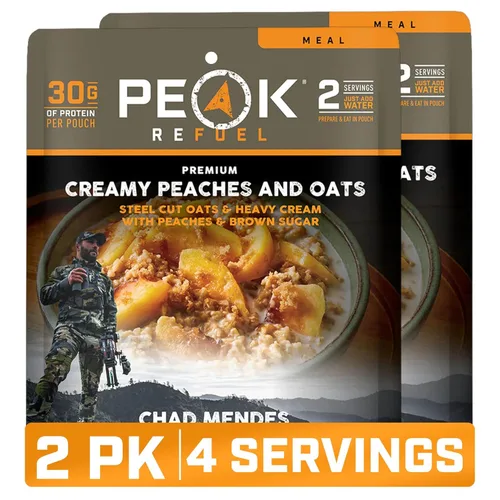 Miniatura 27 de Peak Refuel Comida seca congelada para mochileros y camping Sabor increíble Alta proteína Preparación rápida Peso ligero