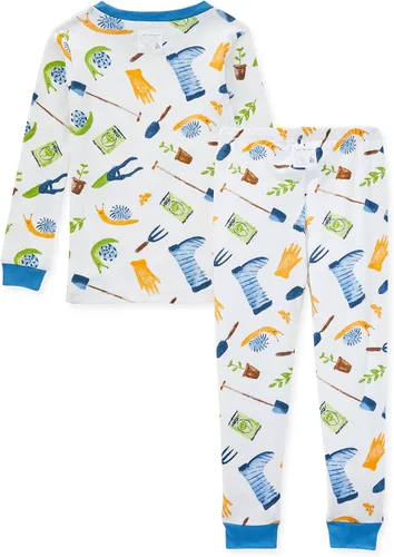Miniatura 2 de Burts Bees - Conjunto de pijama para bebé camiseta y pantalón de 2 piezas 100 algodón orgánico