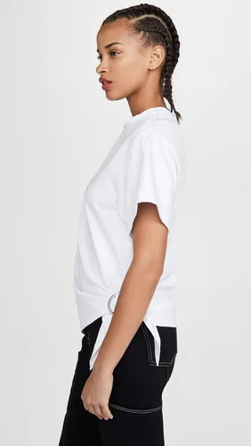 Miniatura 4 de 3.1 Phillip Lim Camiseta con anillo recolectado
