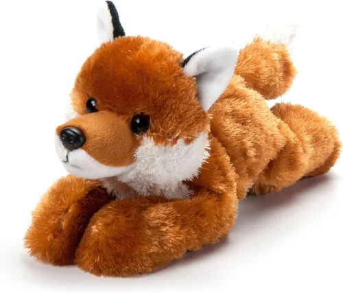Miniatura 26 de The Petting Zoo - Peluche de águila calva, regalos para niños, animales de vida silvestre Scoopz, juguete de peluche de águila, 8 pulgadas
