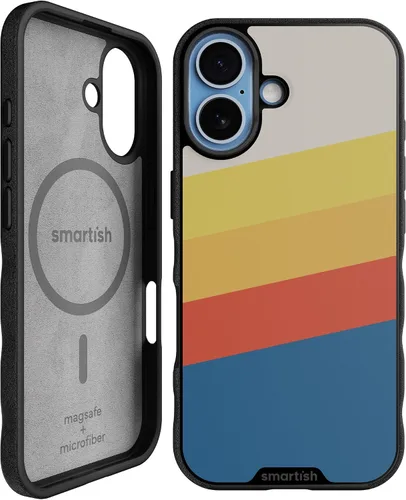 Miniatura 151 de Smartish® Funda delgada para iPhone 13 Pro - Gripmunk - [ligera + protectora] Funda de agarre fina - Black Tie Affair