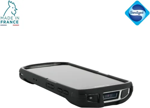 Miniatura 5 de MOBILIS Funda resistente para computadoras móviles Zebra TC51 TC52 TC56 TC57, grado militar, a prueba de golpes, compatible con accesorios de carga