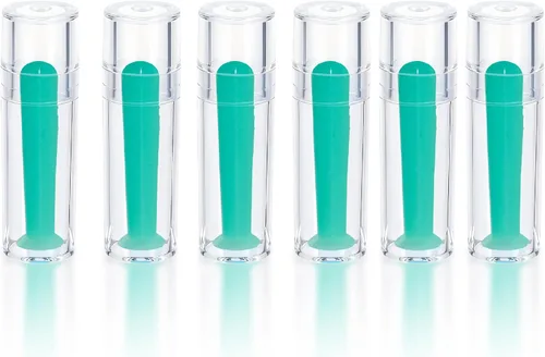 Miniatura 7 de Paquete de 4 removedores de lentes de contacto en forma de flor con caja de almacenamiento empaquetados individualmente, palitos de succión