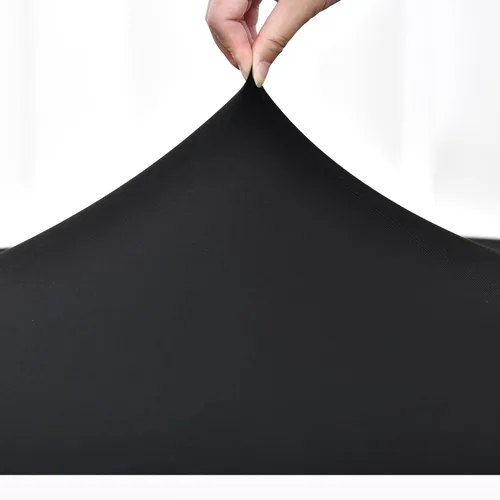 Miniatura 5 de Mantel ajustable con bordes elásticos para mesas redondas, funda elástica de elastano de 48 pulgadas para mesa en casa, comedor, picnic, fiesta