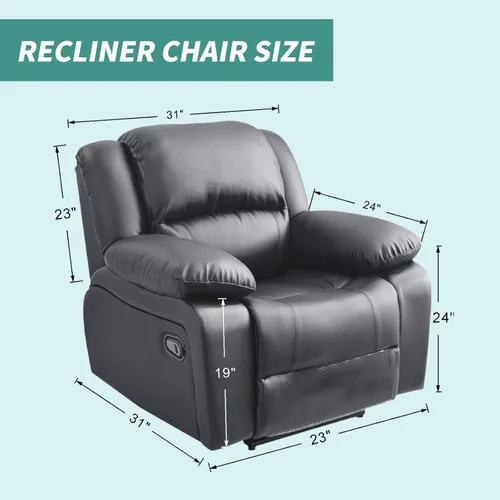 Miniatura 7 de YEMYHOM 4 fundas para sofá + 4 fundas reclinables (azul marino)