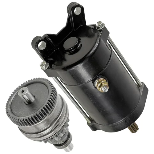 Miniatura 8 de Caltric Motor de arranque y accionamiento Bendix compatible con Yamaha Wave Raider 1100 Ra1100 Waveraider 1995-1996 Jetski