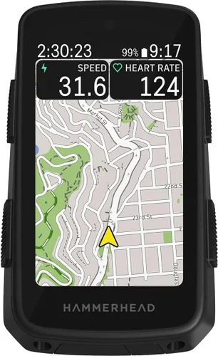 SRAM Hammerhead Karoo - Computadora para bicicleta con GPS | ciclocomputadoras