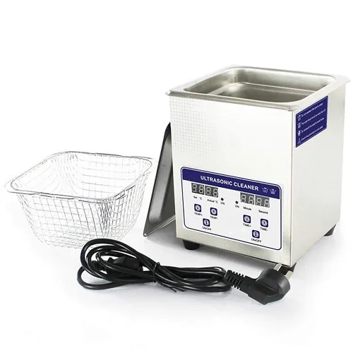 Miniatura 3 de ATO - Limpiador ultrasónico de 2 litros, con temporizador y calentador, máquina de limpieza ultrasónica portátil para el hogar de 110 V para joyas