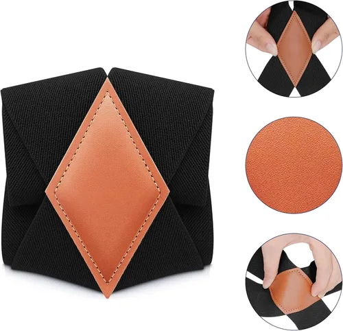 Miniatura 3 de Howwide Tirantes de 2 pulgadas para hombre resistentes con clips X-Back elástico ajustable