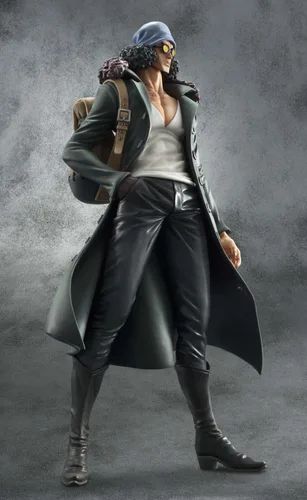 Miniatura 4 de Megahouse - Una pieza - Retrato de piratas: figura de PVC Kuzan versión Ed Z, modelo Ex