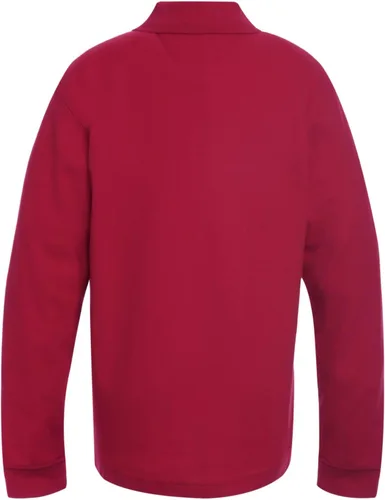 Miniatura 2 de Tommy Hilfiger Camisa de manga larga con cuello polo de piqué para niños