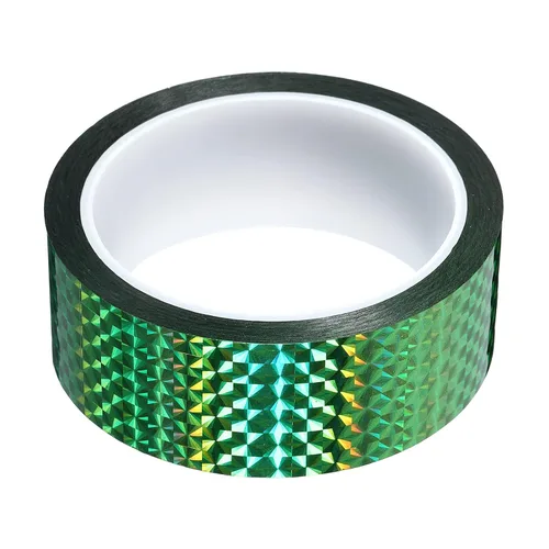 Miniatura 15 de YOKIVE Cinta de prisma, cintas decorativas holográficas reflectantes autoadhesivas, ideal para proyectos de manualidades, arte de bricolaje, hogar
