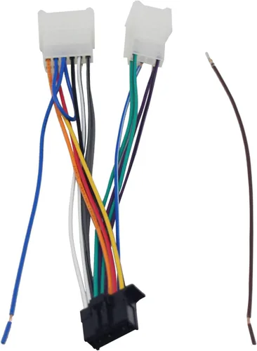 Miniatura 4 de RED WOLF Arnés de cableado de radio para unidad principal Pioneer para Toyota Tacoma Highlander 4Runner 1994-2022, Subaru Forester WRX NON JBL