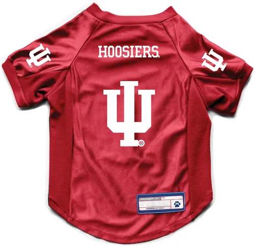 Miniatura 17 de Littlearth Camiseta elástica para mascotas de la NCAA de Alabama Crimson Tide, color del equipo, talla XS