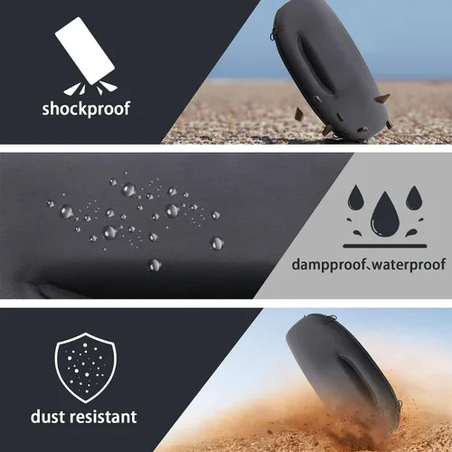 Miniatura 7 de co2CREA Funda de viaje rígida de repuesto para JBL Boombox 2 Boombox 3 Altavoz Bluetooth portátil impermeable