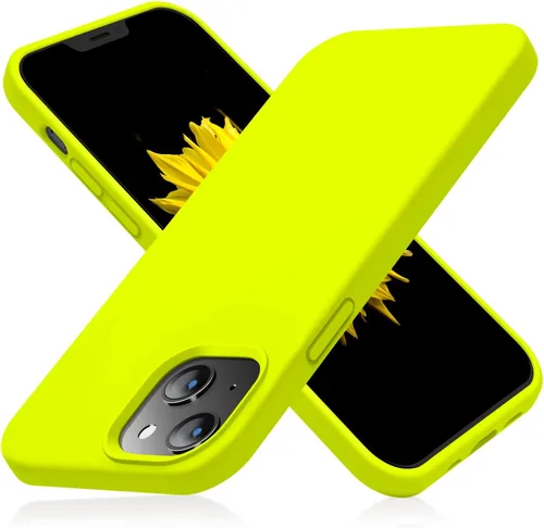 Miniatura 37 de JELE Funda a prueba de golpes diseñada para iPhone 11, funda de teléfono de silicona líquida con [forro de microfibra suave antiarañazos]