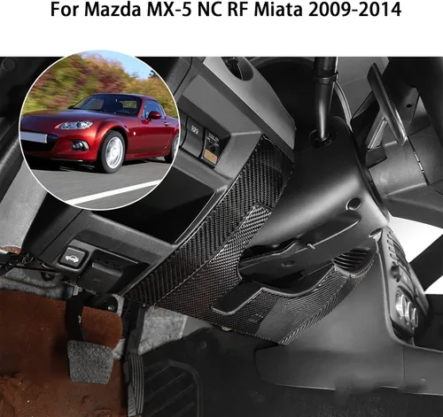 Miniatura 4 de Co-Pilot - Adhesivo para cubierta de control central del conductor principal, para Mazda MX-5 NC RF Miata 2009-2014 LHD, Co-Pilot - Adhesivo
