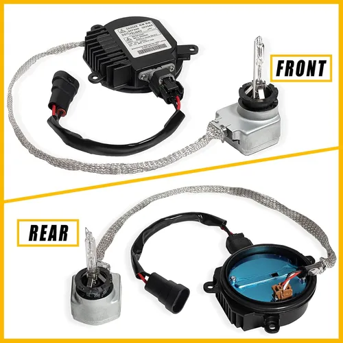 Miniatura 2 de Boine Balasto HID de Xenón para Faro Delantero con Módulo de Ensamblaje de Bombilla D2S Compatible con Infiniti Nissan Altima 350z 370z Rogue Murano