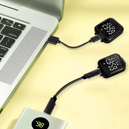 Miniatura 5 de Reloj deportivo digital para niños y niñas con contador de pasos, alarma vibratoria y despertador. Rastreador de actividad a prueba de agua, sin