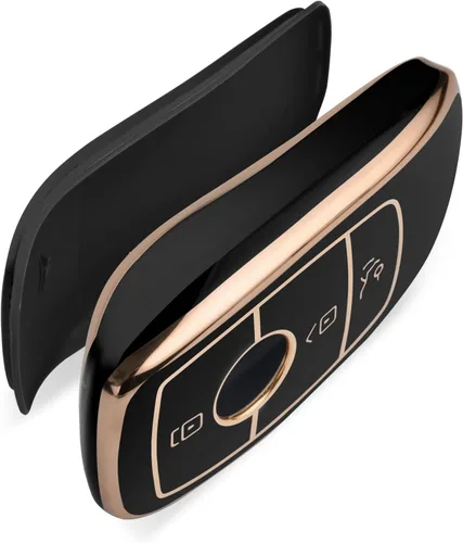 Miniatura 7 de ELOHEI Funda para llavero de Mercedes Benz, TPU suave premium de 360 grados con protección completa, accesorios de estuche para llaves para Mercedes