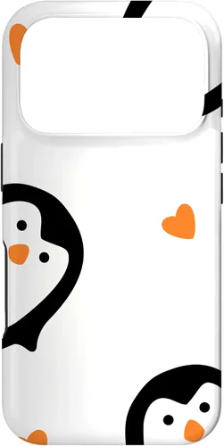 Miniatura 30 de Cute Penguins Hearts Phone Case for iPhone 17