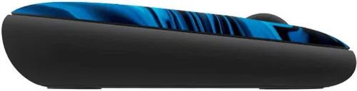 Miniatura 4 de Logitech Mouse inalámbrico M340 con impresiones de edición limitada, receptor USB y clics silenciosos, mouse inalámbrico portátil para laptop, PC