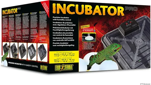 Exo Terra Incubadora de precisión Pro para terrarios de reptiles
