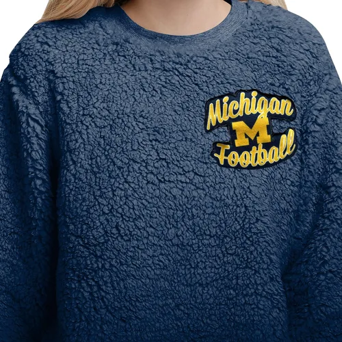 Miniatura 3 de FOCO NCAA - Conjunto de pantalones de camisa Sherpa para mujer